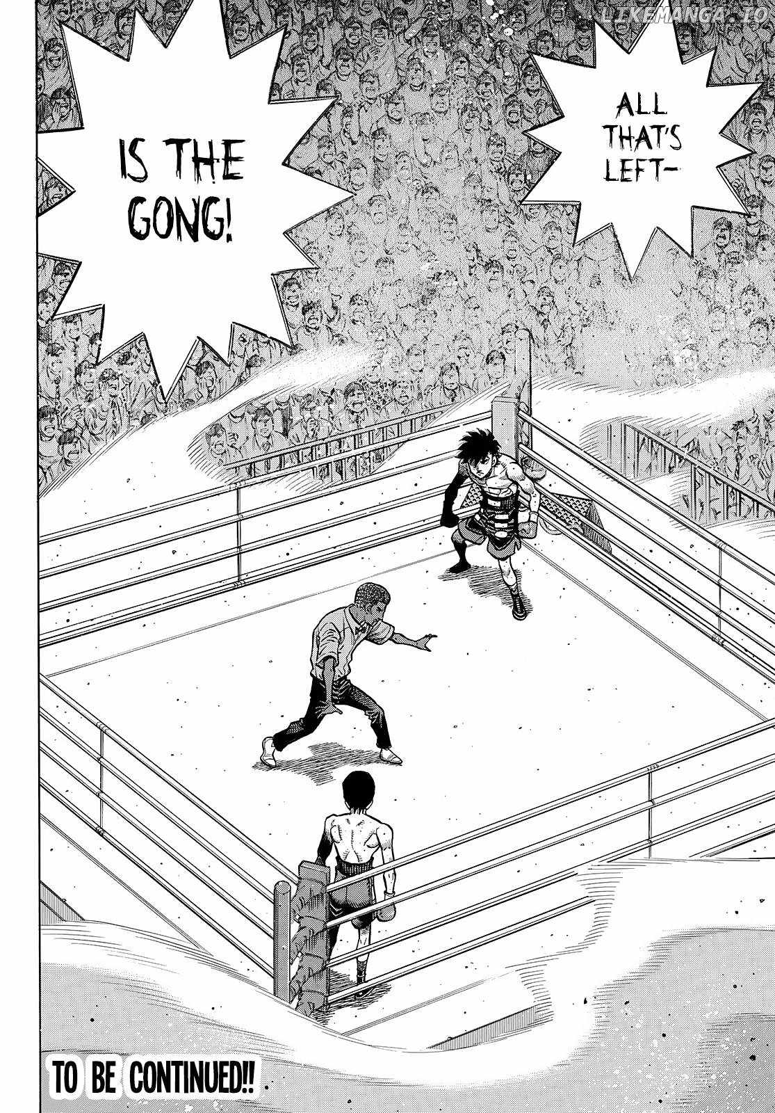 Hajime no Ippo Chapter 1494 19